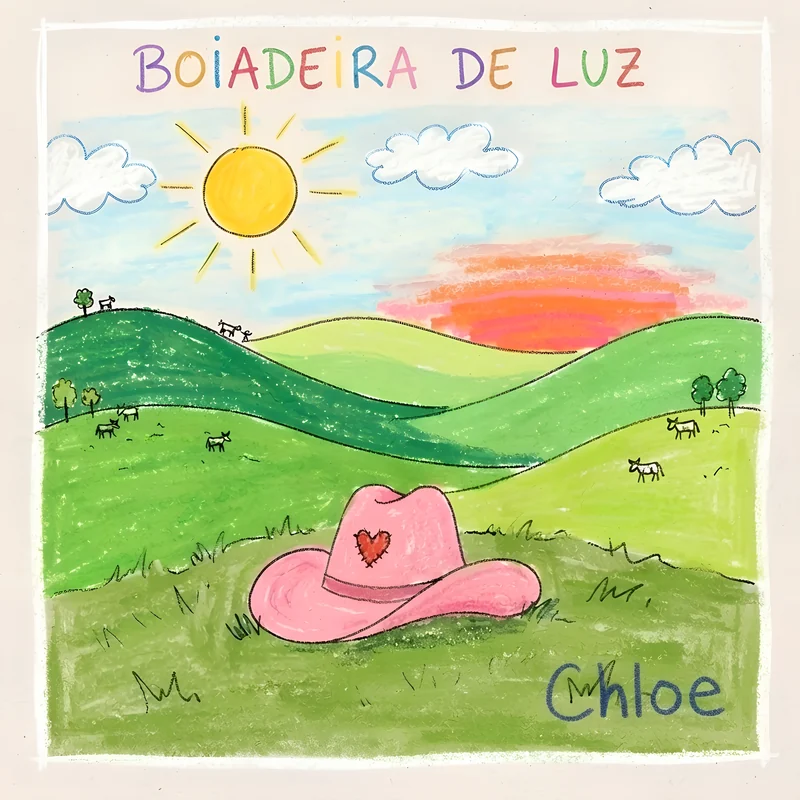 Capa de Boiadeira de Luz